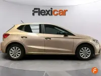 Usado Seat Ibiza Style 95 CV (69 kW) 2018 Gris Utilitario