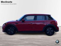 Usado Mini ONE 102 CV (75 kW) 2021 Rojo Utilitario