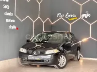 Usado Renault Mégane Dynamique 110 CV (80 kW) 2006 Negro Berlina