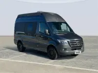 Nuevo Mercedes Sprinter 190 CV (139 kW) 2025 Gris tenorita Van