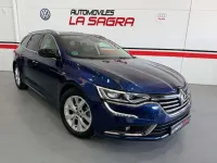 Usado Renault Talisman Life 131 CV (96 kW) 2018 Azul Familiar