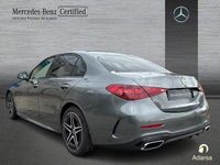 Usado Mercedes C300 AMG line 265 CV (194 kW) 2025 Gris Berlina
