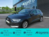 Usado Audi A3 Advanced Plus 116 CV (85 kW) 2025 Gris Berlina