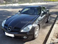 Usado Mercedes SLK300 231 CV (169 kW) 2011 Negro Descapotable