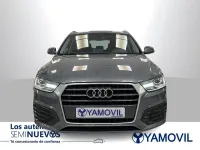 Usado Audi Q3 Sport 150 CV (110 kW) 2017 Gris / plata SUV