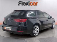Usado Seat Leon ST FR 150 CV (110 kW) 2020 Negro Familiar