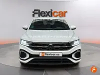 Usado VW T-Roc R-line 150 CV (110 kW) 2023 Blanco SUV