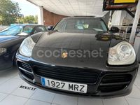 Käytetty Porsche Cayenne S 340 HP (250 kW) 2005 Musta Katumaasturi