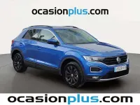 Usado VW T-Roc Advance 116 CV (85 kW) 2018 Azul SUV