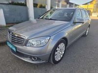 Usado Mercedes C220 Avantgarde 204 CV (150 kW) 2010 Gris Familiar