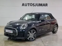 Usado Mini Cooper Cabriolet 136 CV (100 kW) 2022 Azul Descapotable