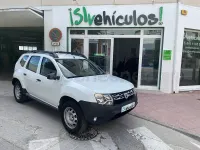 Usado Dacia Duster Ambiance 125 CV (91 kW) 2016 Blanco SUV