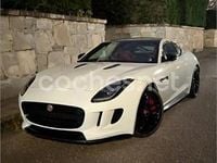 Usado Jaguar F-Type R 550 CV (404 kW) 2014 Blanco Coupe
