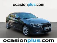 Usado Mazda 3 Luxury 150 CV (110 kW) 2017 Gris Utilitario
