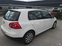 Usado VW Golf IV Highline 115 CV (84 kW) 2006 Blanco Berlina