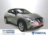 Usado Nissan Juke Acenta 117 CV (86 kW) 2020 Gris SUV
