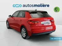 Usado Audi A1 Advanced Plus 95 CV (69 kW) 2019 Rojo SUV