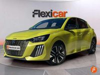 Usado Peugeot 208 Allure 110 CV (80 kW) 2025 Amarillo Utilitario