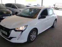 Usado Peugeot 208 Active 100 CV (73 kW) 2023 Blanco Utilitario
