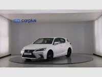 Usado Lexus CT200h Business Edition 136 CV (100 kW) 2018 Blanco Utilitario