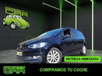Usado VW Touran Edition 110 CV (80 kW) 2016 Negro Monovolumen