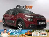 Usado Citroën C3 Feel 68 CV (50 kW) 2018 Rojo Utilitario