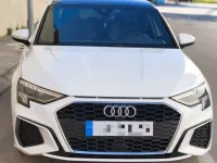 Usado Audi A3 S-Line 150 CV (110 kW) 2022 Blanco Berlina