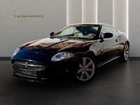 Usado Jaguar XK Portfolio 385 CV (283 kW) 2009 Negro metalizado Coupe