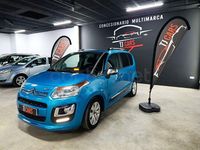 Usado Citroën C3 Picasso Exclusive 92 CV (67 kW) 2014 Azul Monovolumen
