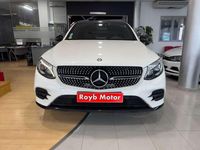 Usado Mercedes GLC220 AMG 170 CV (125 kW) 2017 Blanco Coupe