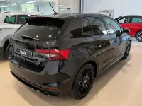 Nuevo Skoda Fabia Monte Carlo 150 CV (110 kW) 2026 Negro Utilitario