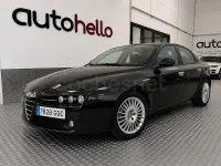 Usado Alfa Romeo 159 Distinctive 150 CV (110 kW) 2008 Negro Berlina