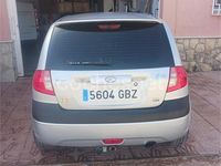 Usado Hyundai Getz 88 CV (64 kW) 2008 Gris / plata Utilitario