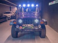 Usado Jeep Wrangler 118 CV (86 kW) 1999 Azul SUV