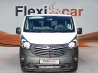 usado Opel Vivaro 1.6 CDTI S/S 92kW L2 2.9t Combi Plus-9 Diésel en Flexicar Vigo