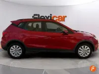 Usado Seat Arona Ecomotive 115 CV (84 kW) 2018 Rojo SUV