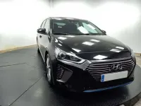Usado Hyundai Ioniq 141 CV (103 kW) 2019 Negro Utilitario