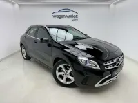 Usado Mercedes GLA200 136 CV (100 kW) 2019 Negro SUV
