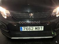 Usado Peugeot Rifter GT 130 CV (95 kW) 2022 Negro Monovolumen