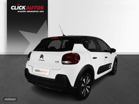 Usado Citroën C3 Shine 83 CV (61 kW) 2023 Blanco Utilitario