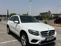Usado Mercedes GLC350 320 CV (235 kW) 2017 Blanco SUV