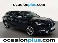 Usado Seat Leon ST FR 150 CV (110 kW) 2025 Negro Familiar