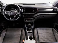Usado VW T-Cross Advance 110 CV (80 kW) 2022 Negro SUV