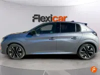Usado Peugeot 208 Allure 100 CV (73 kW) 2025 Gris Utilitario