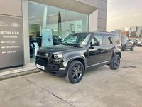 Usado Land Rover Defender S 249 CV (183 kW) 2021 Negro SUV