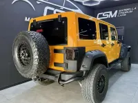 Usado Jeep Wrangler 284 CV (208 kW) 2012 Amarillo SUV