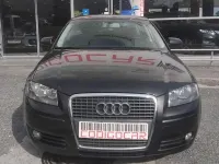 Usado Audi A3 Sportback Ambiente 140 CV (102 kW) 2007 Negro Utilitario
