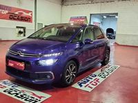 Usado Citroën C4 SpaceTourer Shine 130 CV (95 kW) 2018 Azul Monovolumen