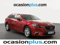 Usado Mazda 6 Style 150 CV (110 kW) 2017 Rojo Familiar