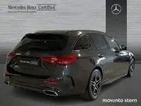Nuevo Mercedes C220 200 CV (147 kW) 2025 Gris Familiar